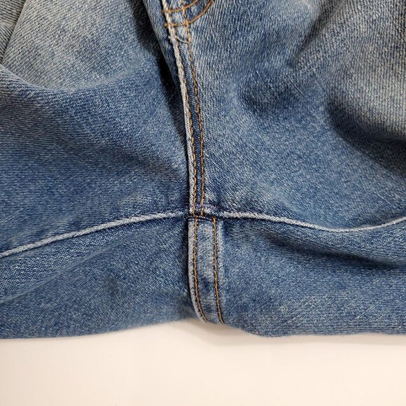 MOTHER Womens High Waisted Rascal Ankle Jeans 31 Love Gun Distressed Fra… - Picture 16 of 16